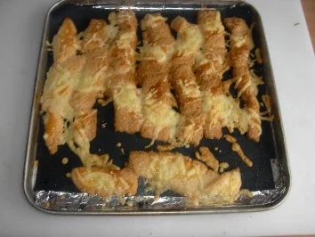 Parmesanstangen - Rezept