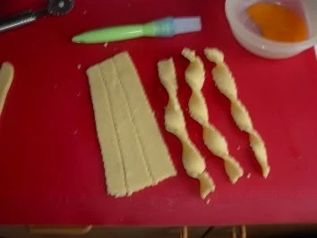 Parmesanstangen - Rezept - Bild Nr. 2