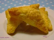 Spinat-Taschen mit Feta und Pinienkernen - Rezept