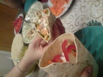 Rezept: Fajitas mit Guacamole Fajitas mit Guacamole - Rezept