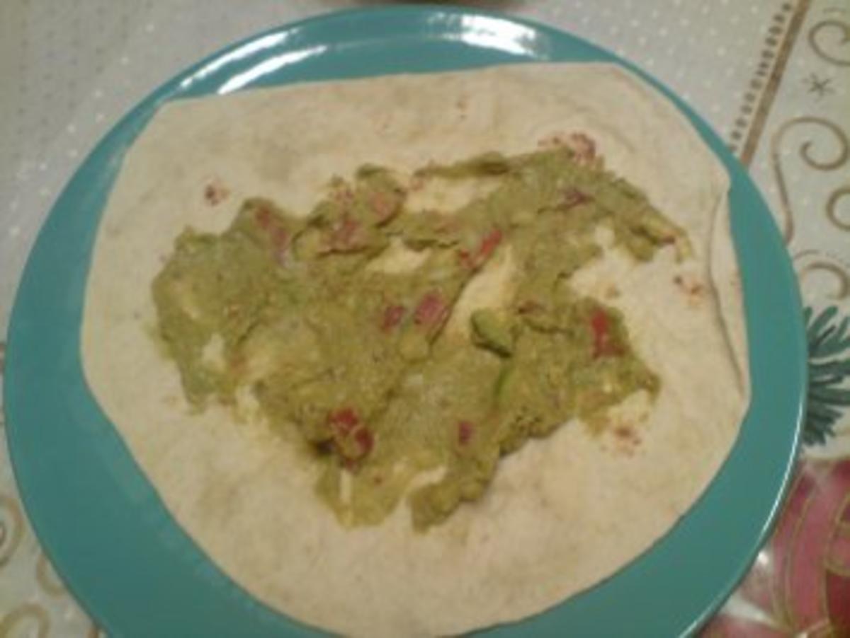 Fajitas mit Guacamole - Rezept - Bild Nr. 3