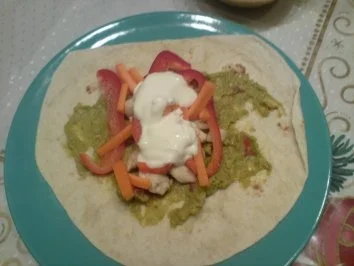 Rezept: Fajitas mit Guacamole Bild Nr. 4 Fajitas mit Guacamole - Rezept - Bild Nr. 4