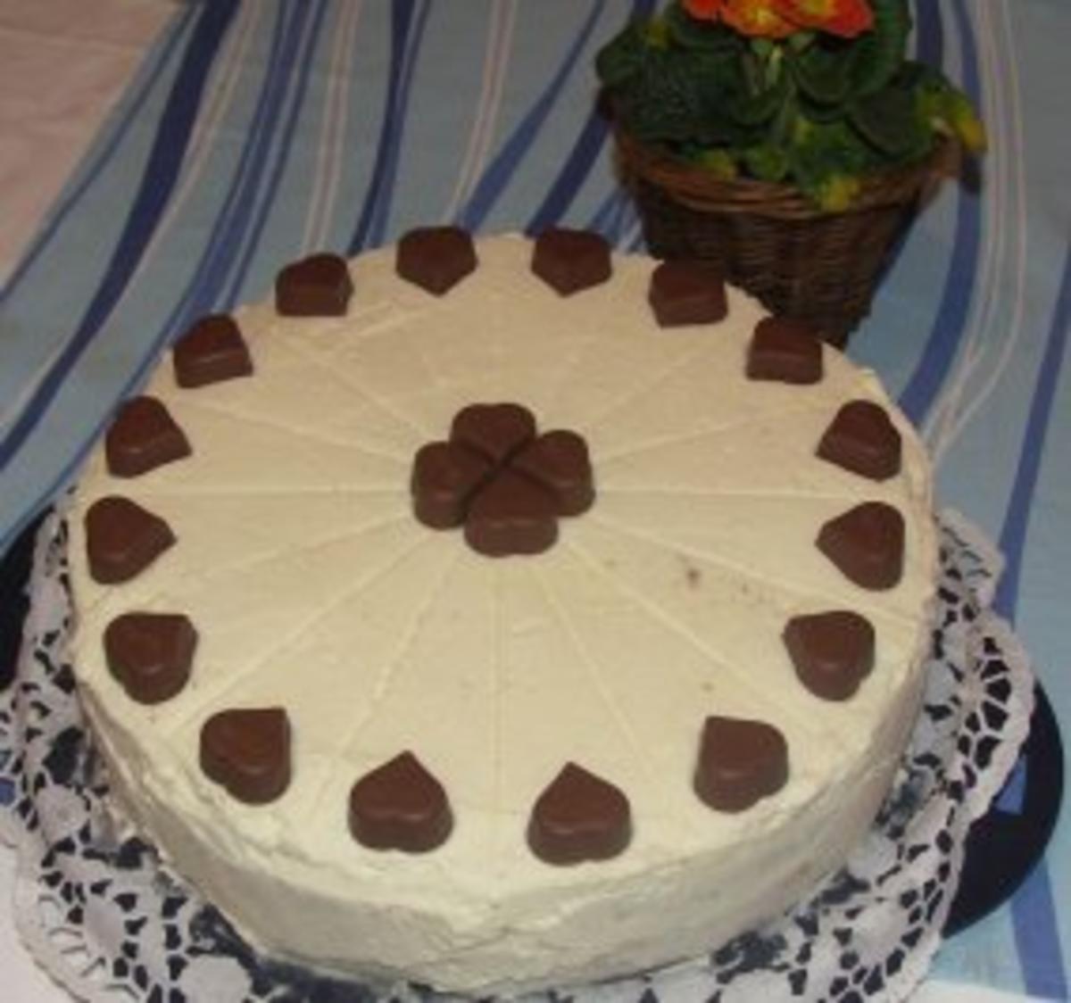 Milka - Schoko - Torte - Rezept - Bild Nr. 2