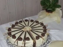 Milka - Schoko - Torte - Rezept