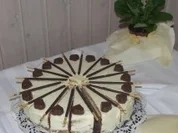 Milka - Schoko - Torte - Rezept