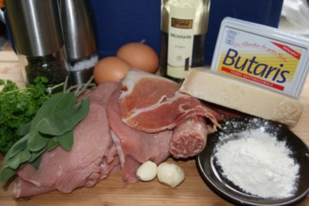 Kalbsrouladen mit Rosmarinkartoffeln - Rezept - Bild Nr. 4