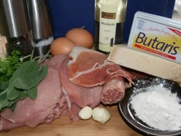 Rezept: Kalbsrouladen mit Rosmarinkartoffeln Bild Nr. 4 Kalbsrouladen mit Rosmarinkartoffeln - Rezept - Bild Nr. 4