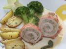 Kalbsrouladen mit Rosmarinkartoffeln - Rezept