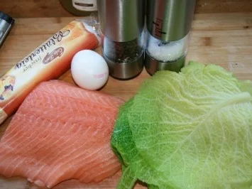 Lachs im Blätterteig - Rezept - Bild Nr. 4