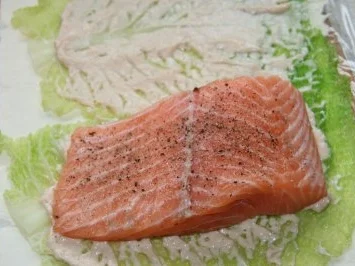 Lachs im Blätterteig - Rezept - Bild Nr. 5