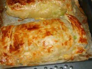 Lachs im Blätterteig - Rezept - Bild Nr. 7