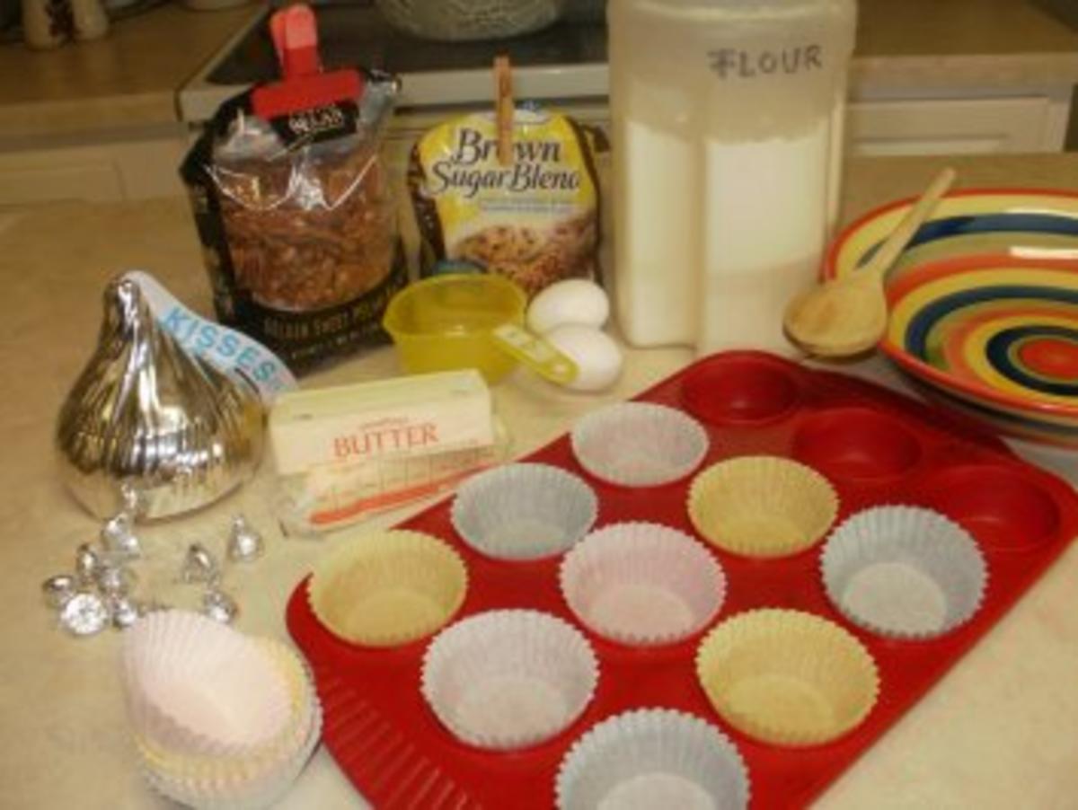 Muffin - Pekan Pie - Leicht und lecker zum kochen - nicht viel Arbeit- habe 4 Bilder eingestellt - Rezept - Bild Nr. 2