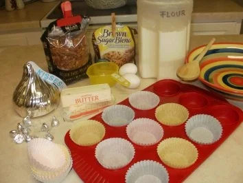 Rezept: Muffin - Pekan Pie - Leicht und lecker zum kochen - nicht viel Arbeit- habe 4 Bilder eingestellt Bild Nr. 2 Muffin - Pekan Pie - Leicht und lecker zum kochen - nicht viel Arbeit- habe 4 Bilder eingestellt - Rezept - Bild Nr. 2