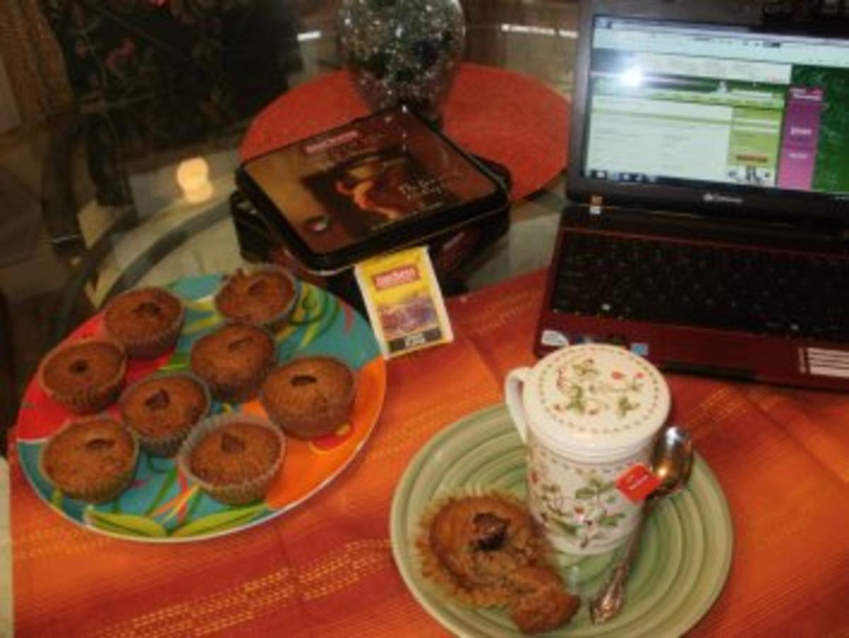 Muffin - Pekan Pie - Leicht und lecker zum kochen - nicht viel Arbeit- habe 4 Bilder eingestellt - Rezept