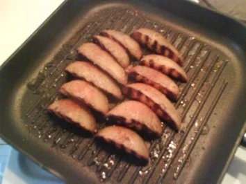 Rezept: Kartoffeln: Mexikanische Kartoffelspalten mit Käse und Ei Bild Nr. 3 Kartoffeln: Mexikanische Kartoffelspalten mit Käse und Ei - Rezept - Bild Nr. 3