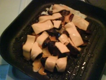 Rezept: Kartoffeln: Mexikanische Kartoffelspalten mit Käse und Ei Bild Nr. 4 Kartoffeln: Mexikanische Kartoffelspalten mit Käse und Ei - Rezept - Bild Nr. 4