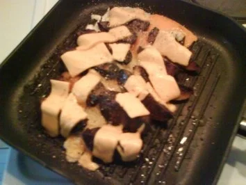 Rezept: Kartoffeln: Mexikanische Kartoffelspalten mit Käse und Ei Bild Nr. 5 Kartoffeln: Mexikanische Kartoffelspalten mit Käse und Ei - Rezept - Bild Nr. 5