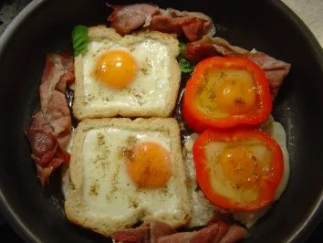 Rezept: EI - DER - DAUS....!!! Bild Nr. 3 EI - DER - DAUS....!!! - Rezept - Bild Nr. 3