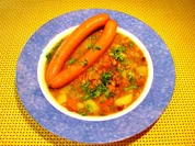 Linsensuppe einfach - Rezept - Bild Nr. 3825
