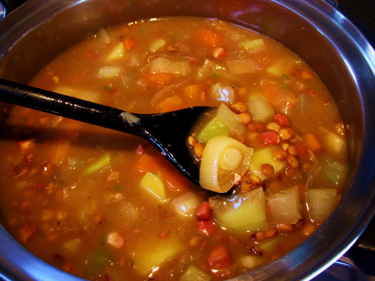 Linsensuppe einfach - Rezept - Bild Nr. 3826