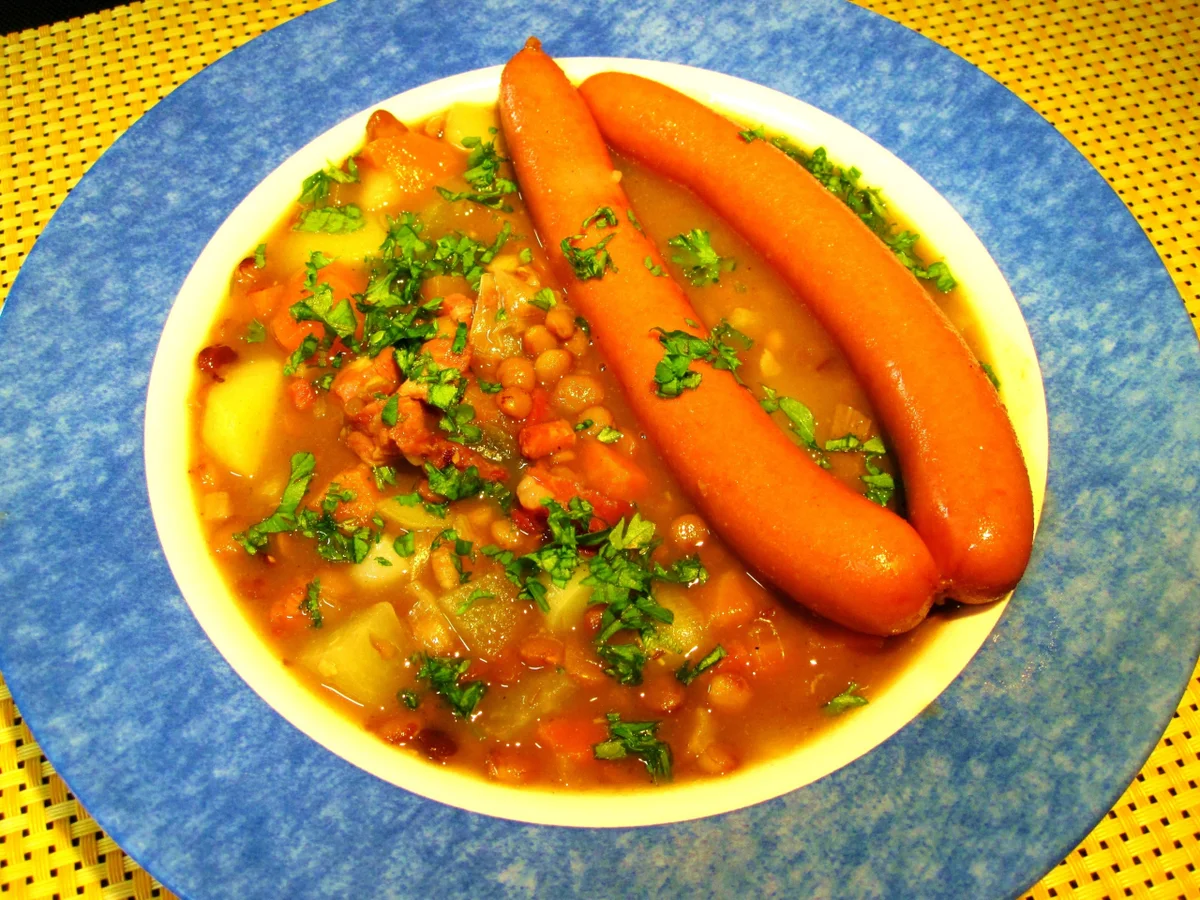 Linsensuppe einfach - Rezept - Bild Nr. 3825
