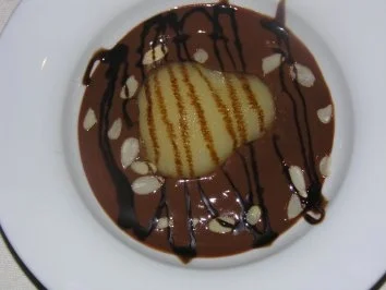 Rezept: Birne mit Schokocreme Birne mit Schokocreme - Rezept