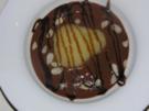 Birne mit Schokocreme - Rezept