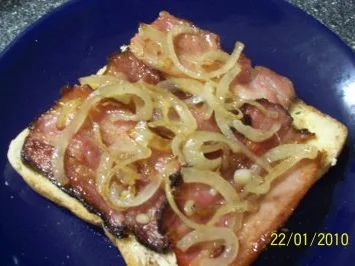 Rezept: deftiger strammer Max Bild Nr. 3 deftiger strammer Max - Rezept - Bild Nr. 3