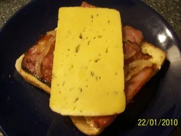 Rezept: deftiger strammer Max Bild Nr. 4 deftiger strammer Max - Rezept - Bild Nr. 4