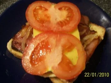 Rezept: deftiger strammer Max Bild Nr. 5 deftiger strammer Max - Rezept - Bild Nr. 5