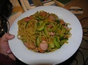 Rezept: Chinapfanne "Wienerart" Chinapfanne "Wienerart" - Rezept