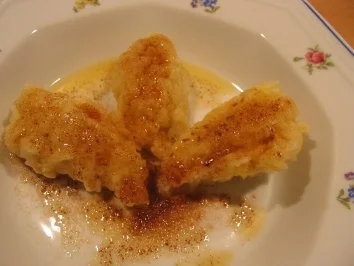 Rezept: Apfelklöße Apfelklöße - Rezept