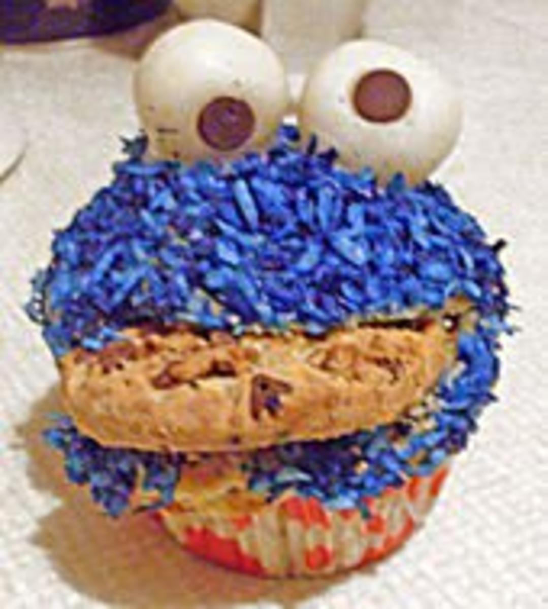 Krümelmonster-Muffins - Rezept mit Bild - kochbar.de