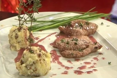 Omas Wildschweinrücken