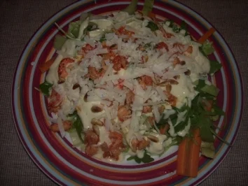 Flusskrebssalat - Rezept