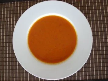 "Gesundes für Kleinkinder" - Paprikasuppe - Rezept