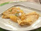 Flambierte Crepès Suzette (Eva Padberg) - Rezept
