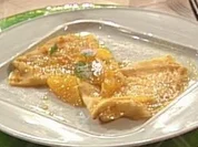 Flambierte Crepès Suzette (Eva Padberg) - Rezept