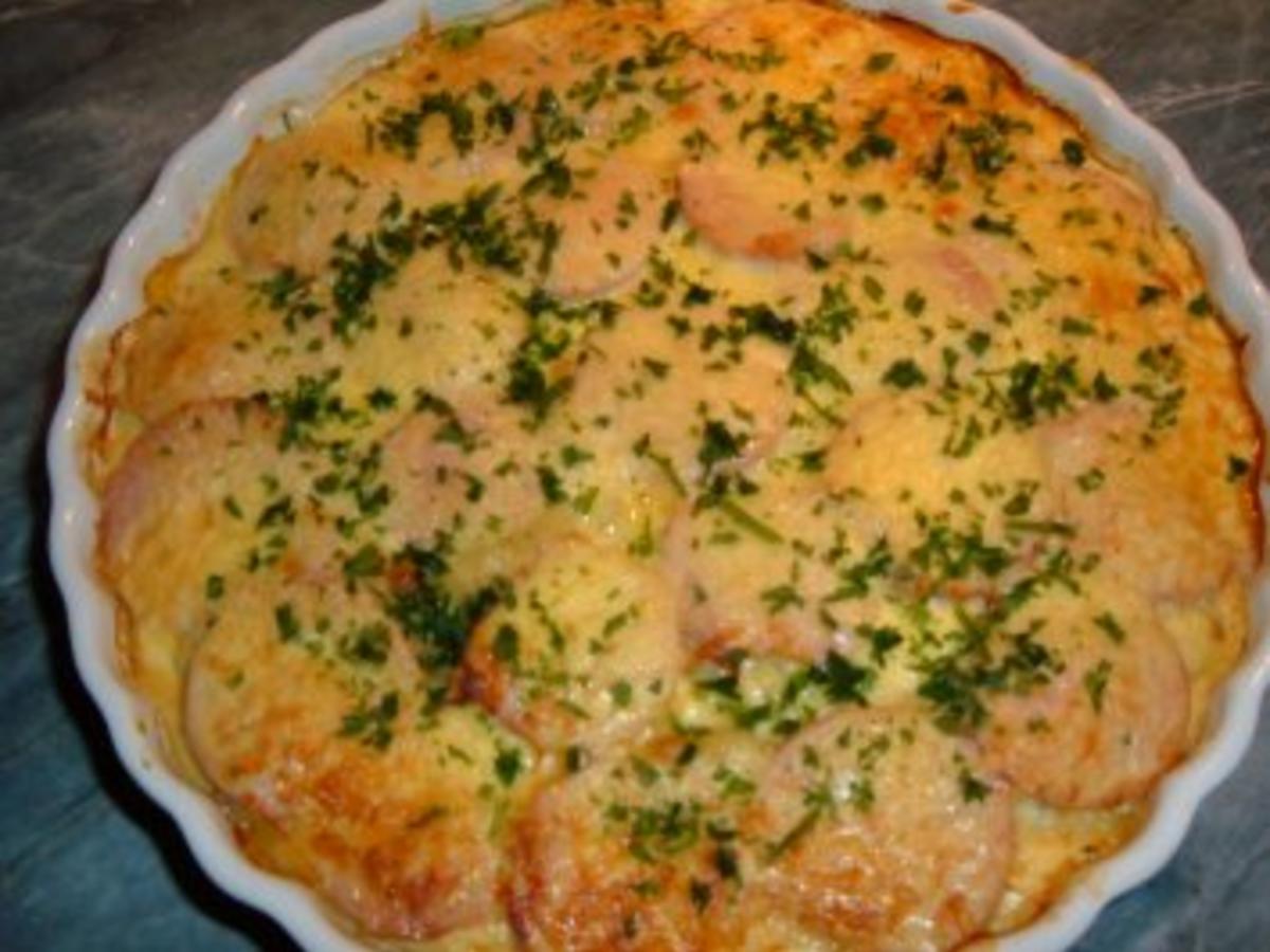 Gratin - einfach - von SCHNEEROSE