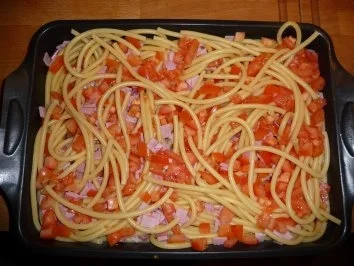 Makkaroni-Auflauf `a la Moni - Rezept - Bild Nr. 2