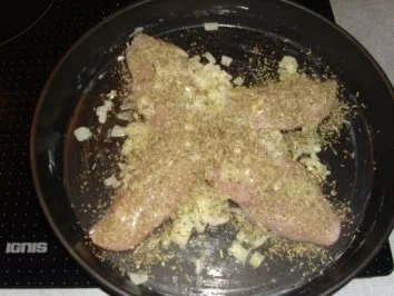 Geflügel: Kräuter-Sahne-Hähnchen mit Weisswein - Rezept - Bild Nr. 3