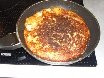 Beilagen: Rösti aus rohen Kartoffeln - Rezept