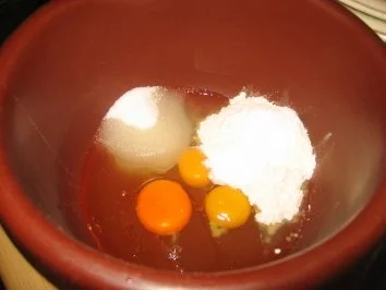 Rezept: Backwaren: Cranberries-Kiwi-Limoncellokuchen Bild Nr. 5 Backwaren: Cranberries-Kiwi-Limoncellokuchen - Rezept - Bild Nr. 5