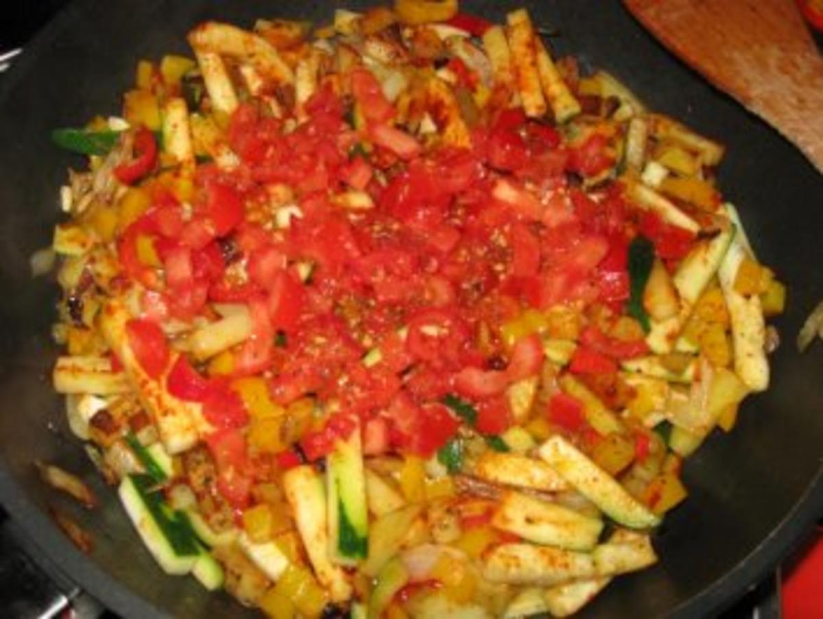 Spanische Gemüse-Tortilla - Rezept - Bild Nr. 6