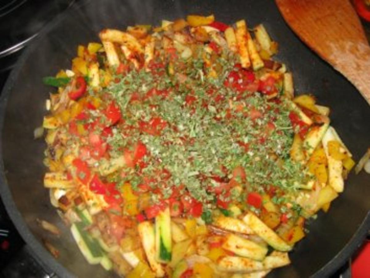 Spanische Gemüse-Tortilla - Rezept - Bild Nr. 7