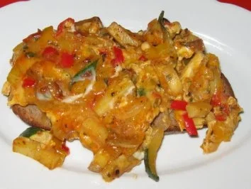 Rezept: Spanische Gemüse-Tortilla Bild Nr. 11 Spanische Gemüse-Tortilla - Rezept - Bild Nr. 11