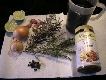 Lammkeule wie ich sie mag - Rezept - Bild Nr. 3