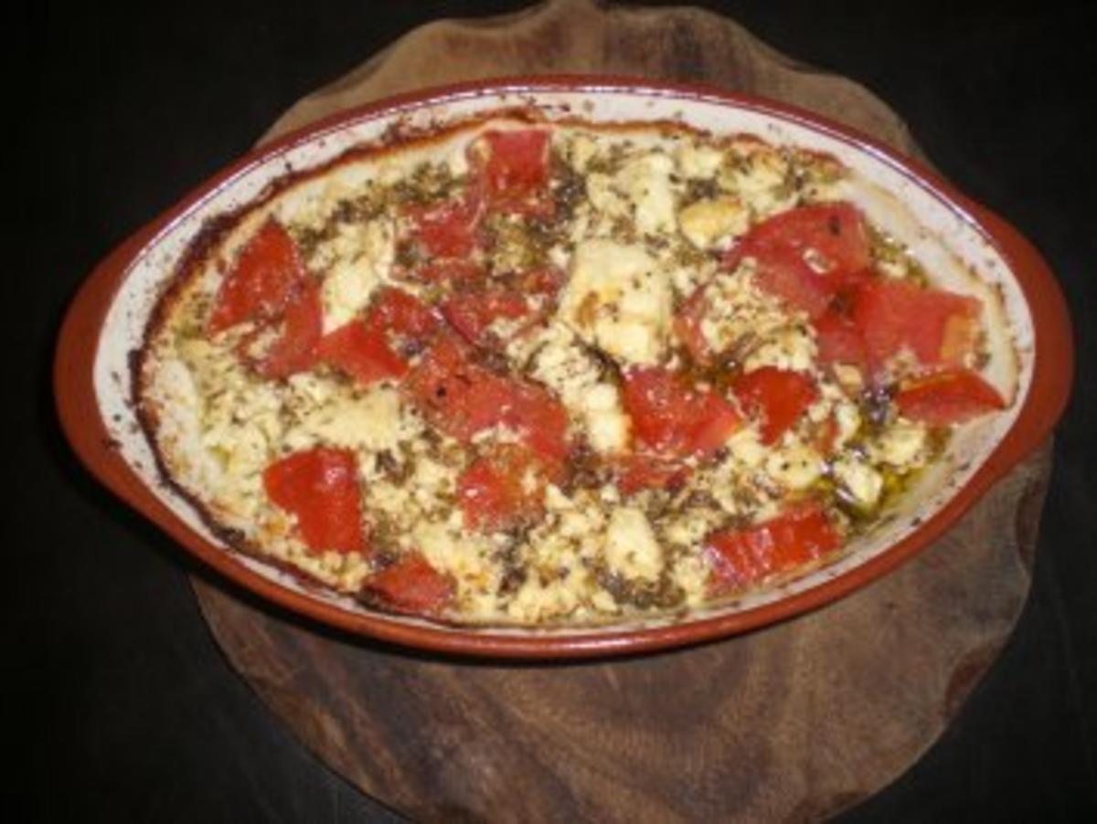 Gebackener Feta - Rezept mit Bild - kochbar.de