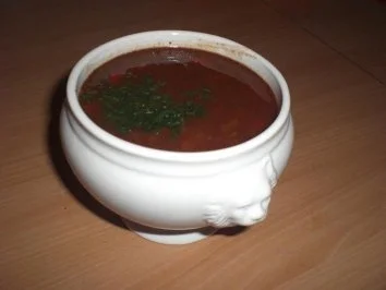 Gulaschsuppe - Rezept