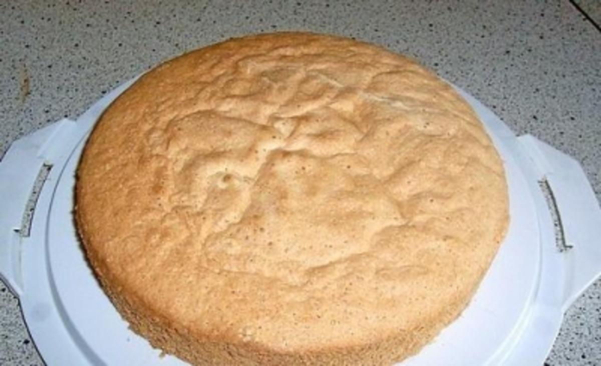 Biskuitboden für Torten und Kuchen - Rezept Gesendet von Koco